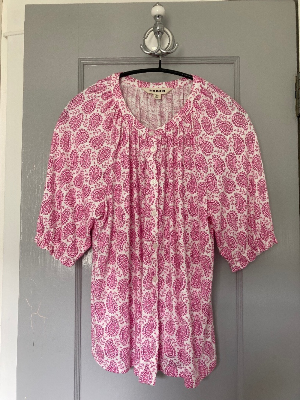 Boden Isla Jersey Top - Like New